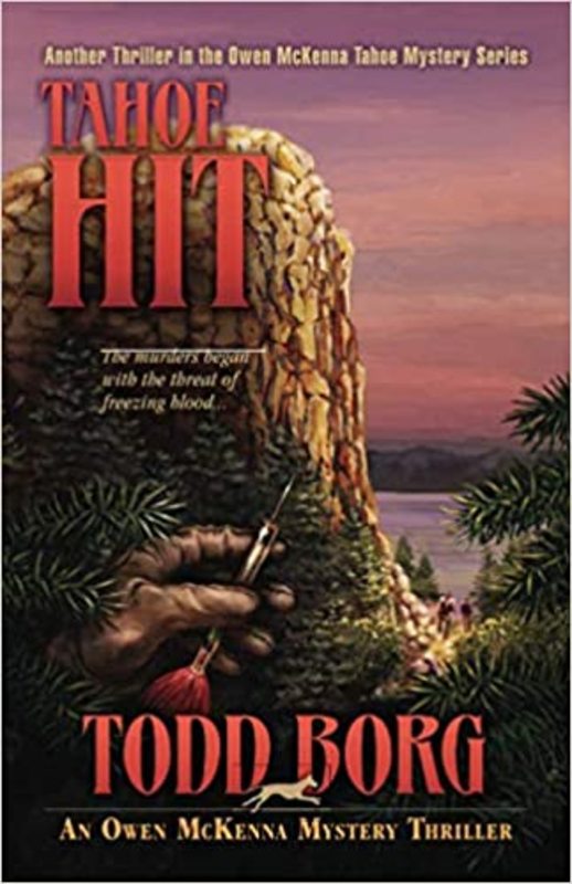 Todd Borg book cover