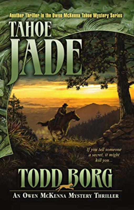 Todd Borg book cover