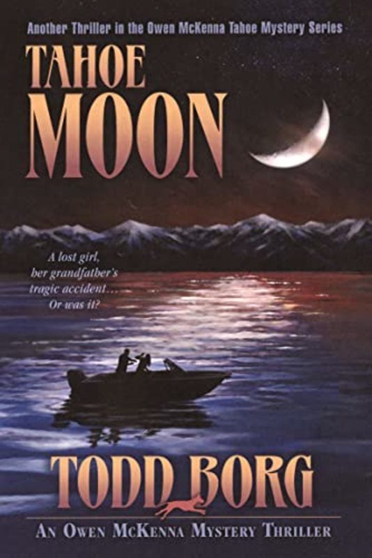 Todd Borg book cover