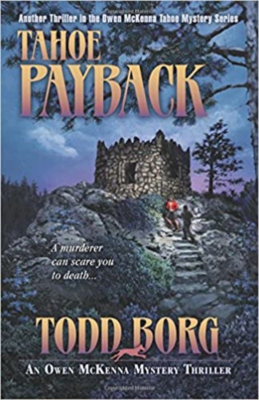 Book cover for "Tahoe Payback" by Todd Borg