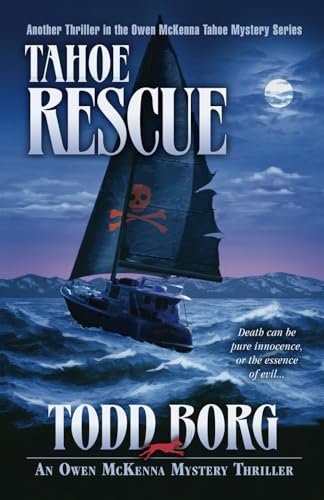 Todd Borg book cover