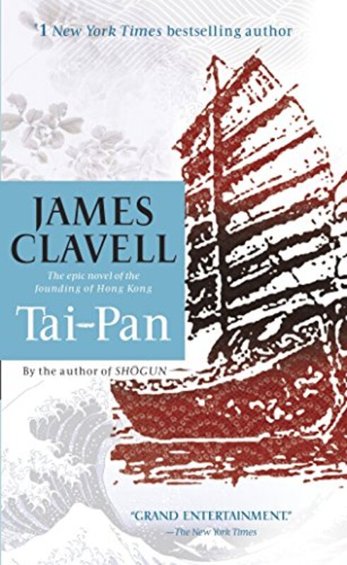 Book cover for "Tai-Pan" by James Clavell