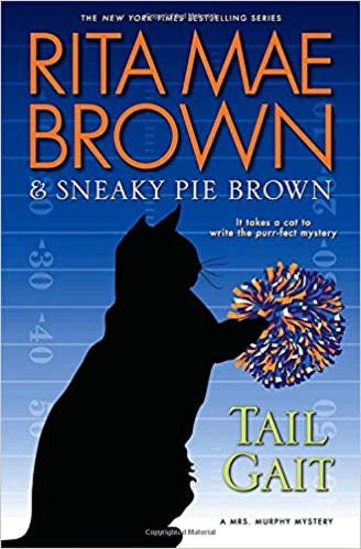 Book cover for "Tail Gait" by Rita Mae Brown
