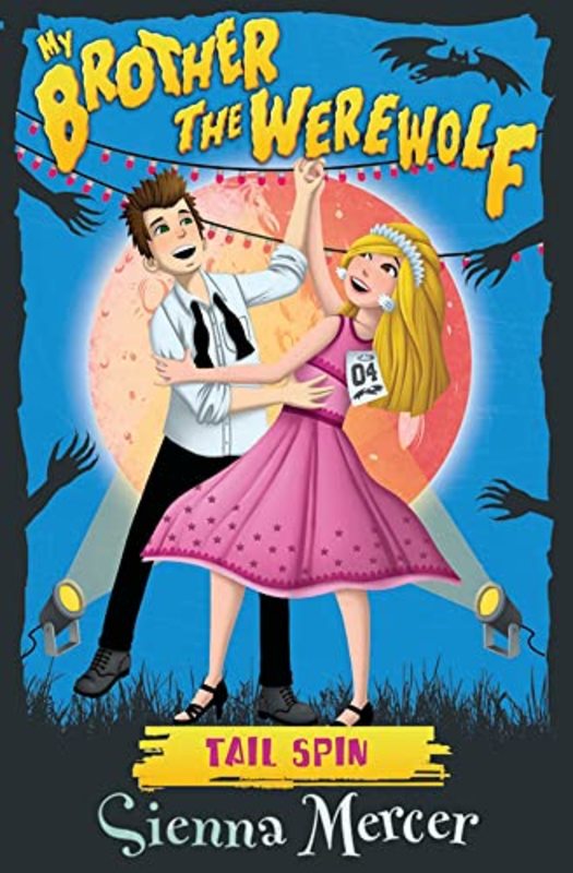 Book cover for "Tail Spin" by Sienna Mercer