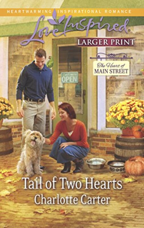 Book cover for "Tail of Two Hearts" by Charlotte Carter