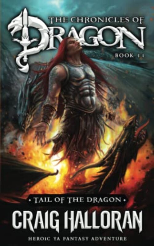 Book cover for "Tail of the Dragon" by Craig Halloran