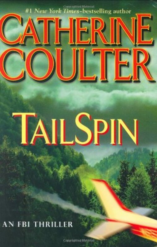 Book cover for "TailSpin" by Catherine Coulter