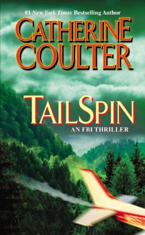 Book cover for "TailSpin" by Catherine Coulter