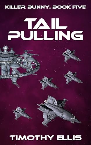 Book cover for "Tail Pulling" by Timothy Ellis