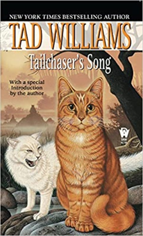 Book cover for "Tailchaser's Song" by Tad Williams