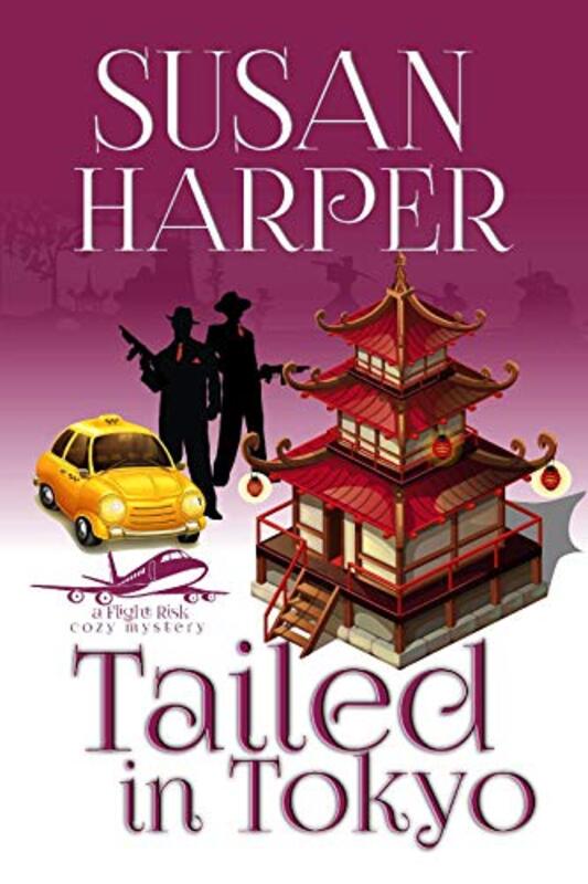 Book cover for "Tailed in Tokyo" by Susan Harper
