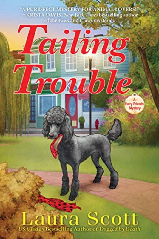 Book cover for "Tailing Trouble" by Laura Scott