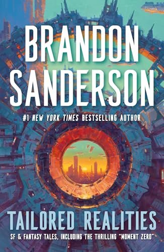 Brandon Sanderson book cover