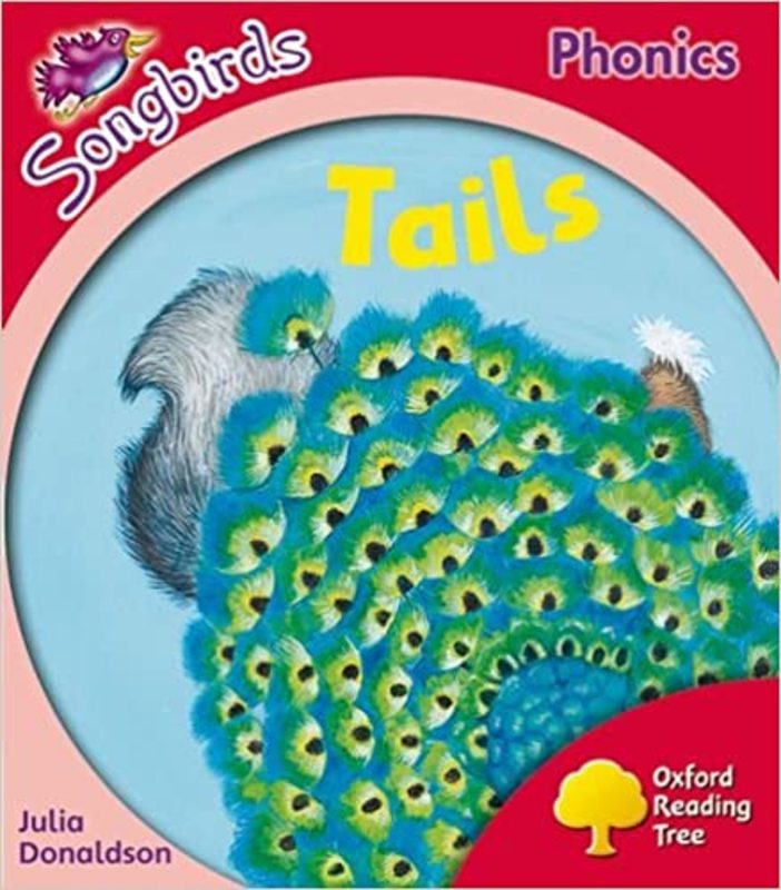 Book cover for "Tails" by Julia Donaldson