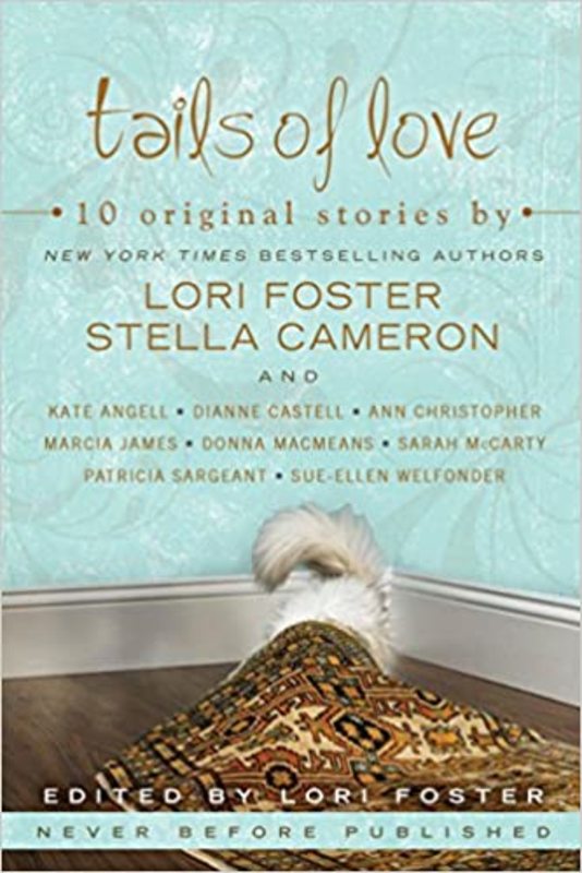 Book cover for "Tails of Love" by Lori Foster