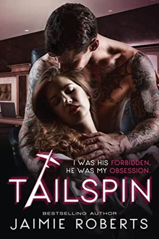 Book cover for "Tailspin" by Jaimie Roberts