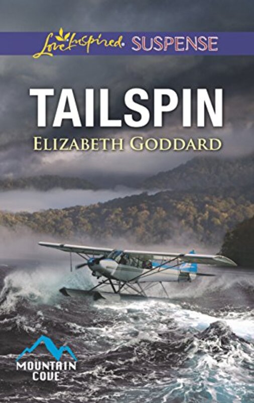 Book cover for "Tailspin" by Elizabeth Goddard