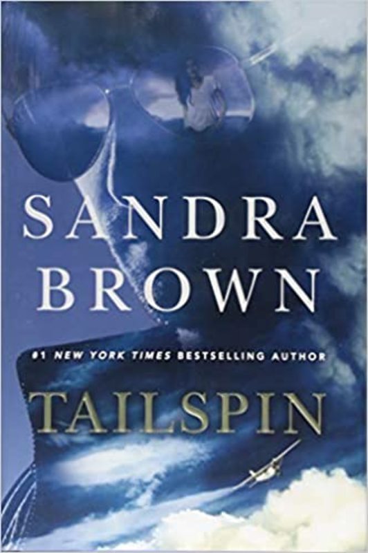 Book cover for "Tailspin" by Sandra Brown