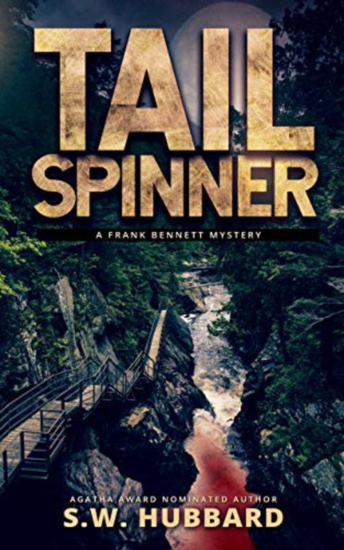 Book cover for "Tailspinner" by SW Hubbard