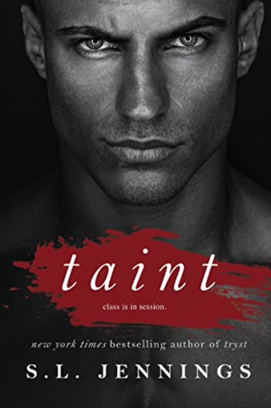 Book cover for "Taint" by SL Jennings