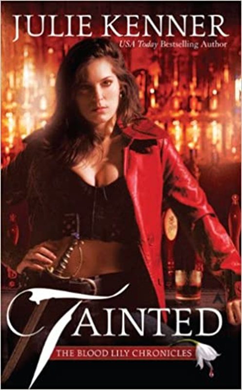 Book cover for "Tainted" by J Kenner