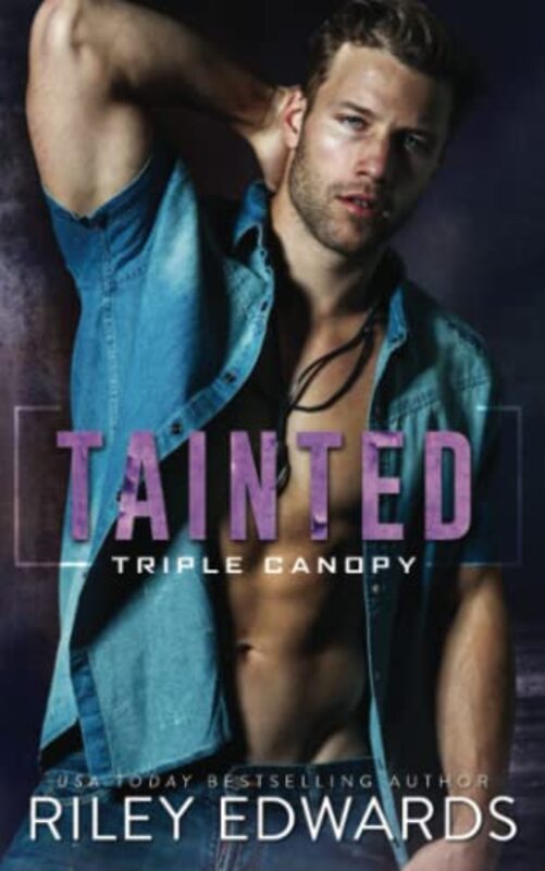 Book cover for "Tainted" by Riley Edwards