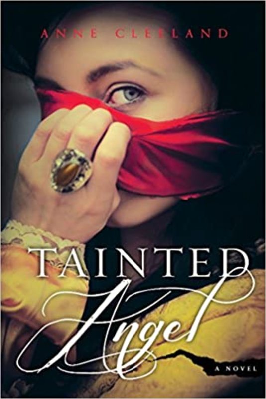 Book cover for "Tainted Angel" by Anne Cleeland