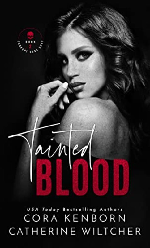 Book cover for "Tainted Blood" by Cora Kenborn