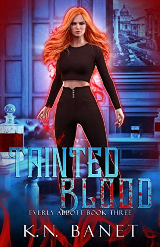 Book cover for "Tainted Blood" by Kristen KN Banet