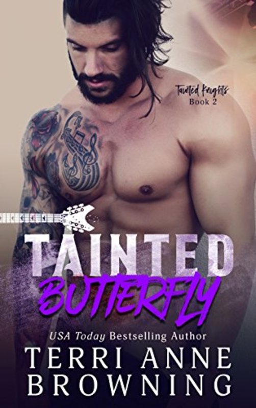 Book cover for "Tainted Butterfly" by Terri Anne Browning