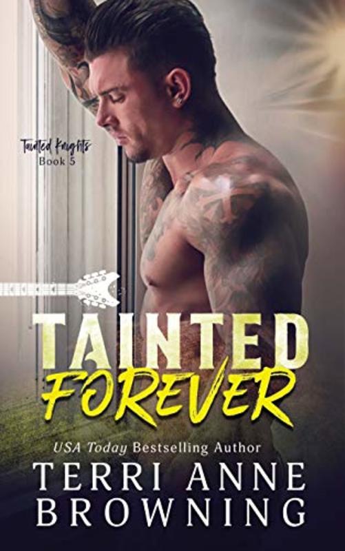 Book cover for "Tainted Forever" by Terri Anne Browning