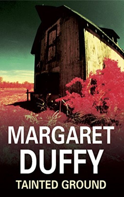 Book cover for "Tainted Ground" by Margaret Duffy