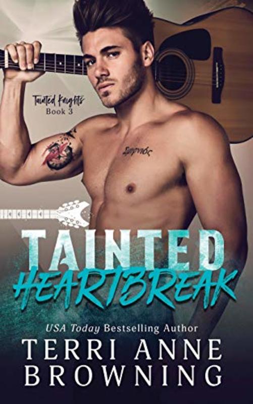 Book cover for "Tainted Heartbreak" by Terri Anne Browning