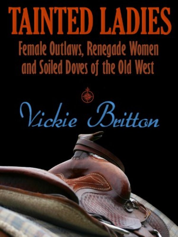 Book cover for "Tainted Ladies" by Vickie Britton