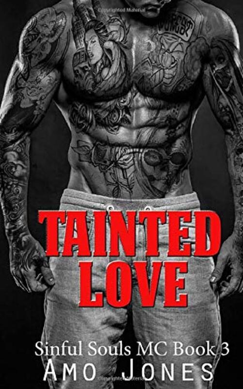 Book cover for "Tainted Love" by Amo Jones