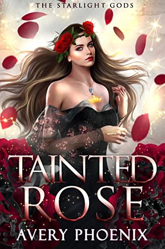 Book cover for "Tainted Rose" by Avery Song