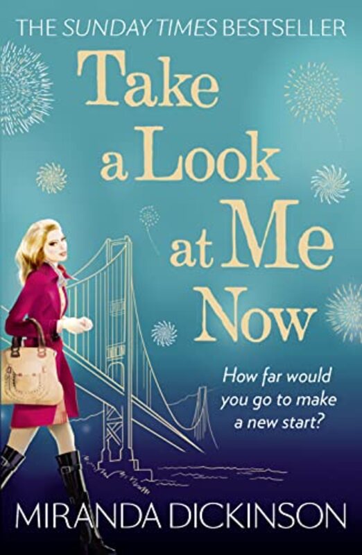 Book cover for "Take A Look At Me Now" by Miranda Dickinson