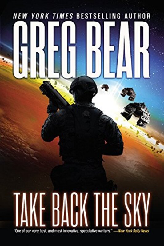 Greg Bear book cover
