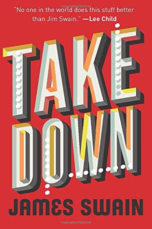 Book cover for "Take Down" by James Swain