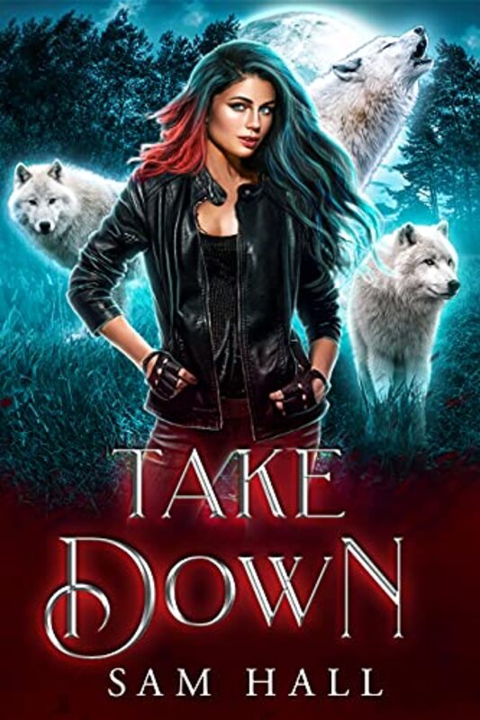 Book cover for "Take Down" by Sam Hall