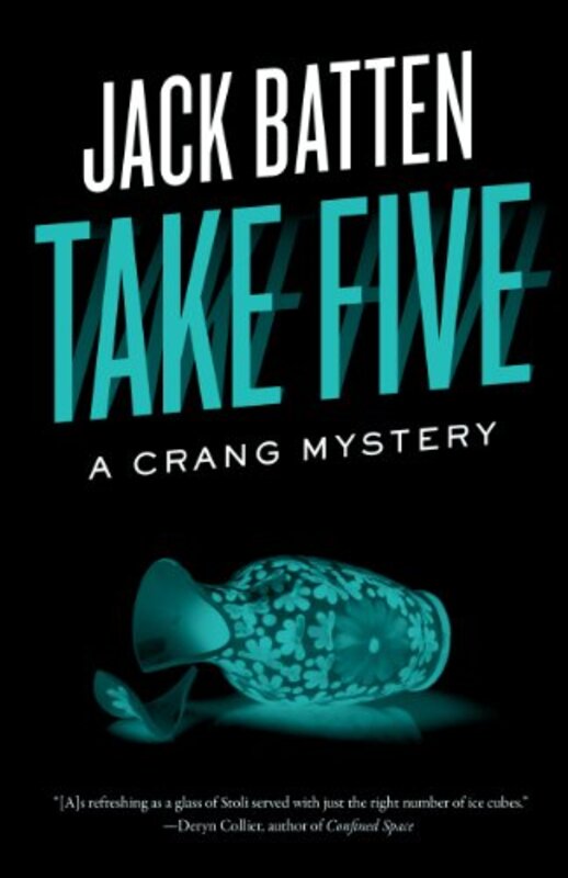 Book cover for "Take Five" by Jack Batten