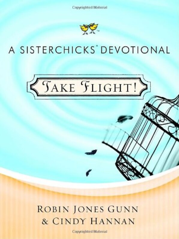 Book cover for "Take Flight!" by Robin Jones Gunn