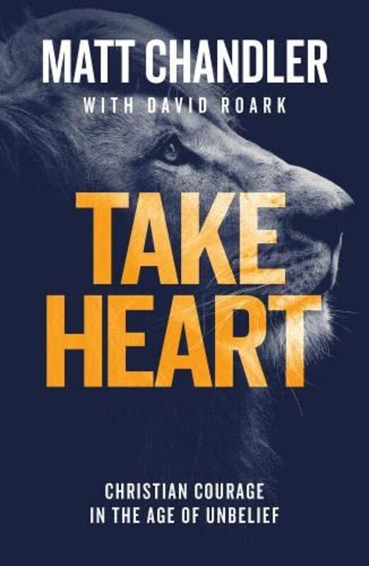 Book cover for "Take Heart"