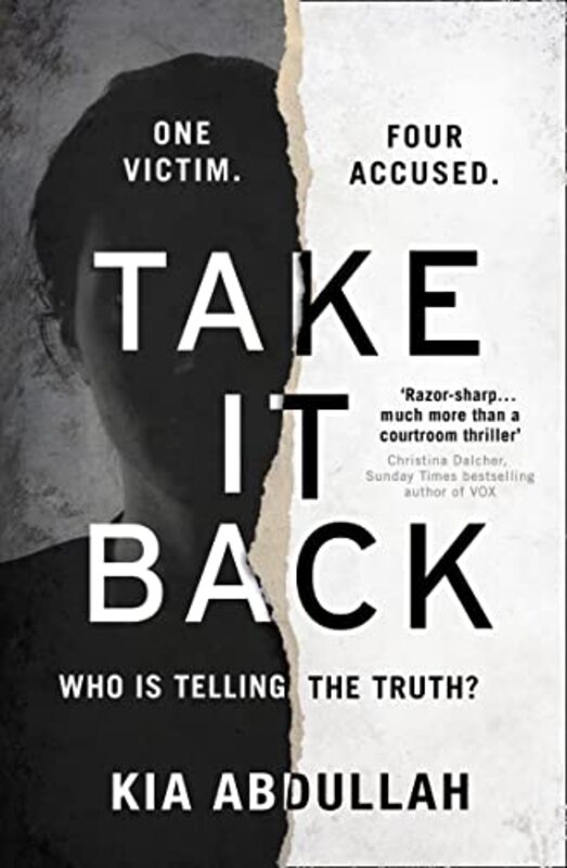 Book cover for "Take It Back" by Kia Abdullah