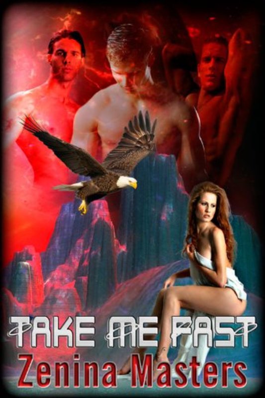 Book cover for "Take Me Fast" by Viola Grace