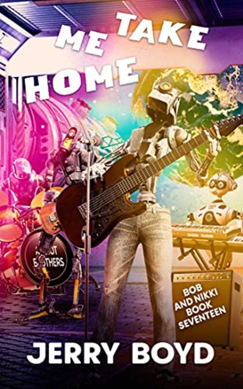 Book cover for "Take Me Home" by Jerry Boyd