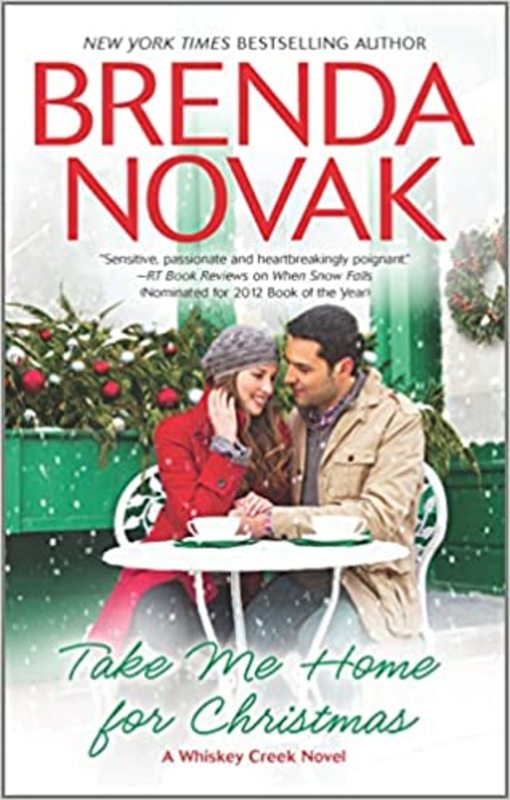 Book cover for "Take Me Home for Christmas" by Brenda Novak