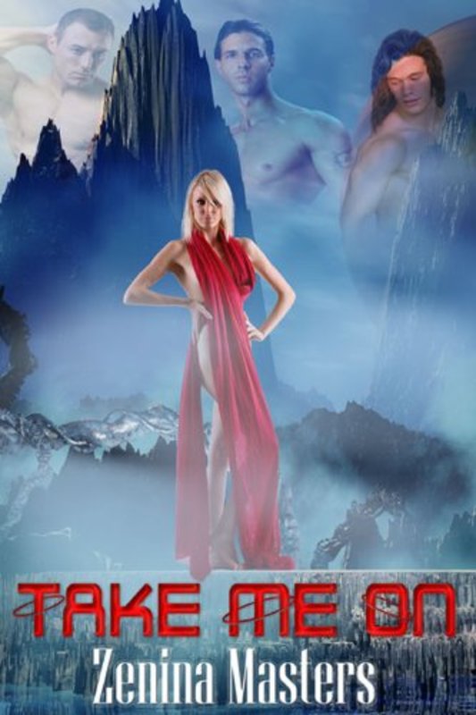 Book cover for "Take Me On" by Viola Grace