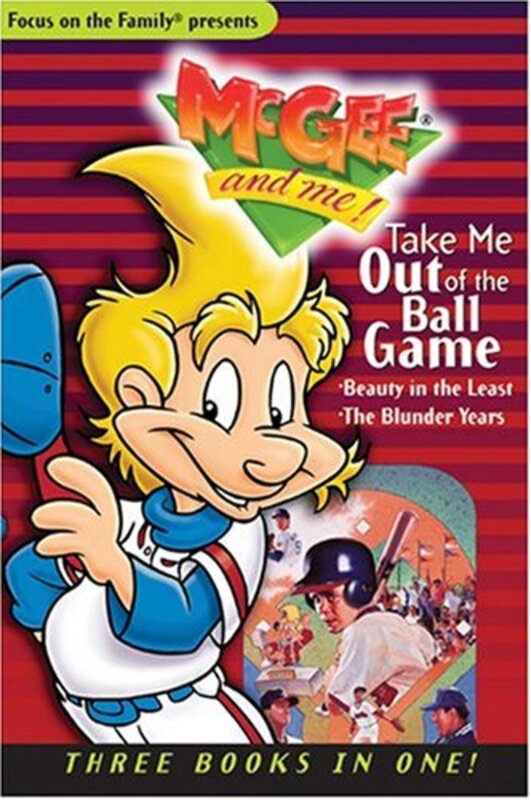 Book cover for "Take Me Out of the Ball Game" by Bill Myers