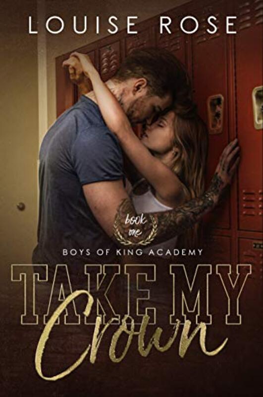 Book cover for "Take My Crown" by G Bailey